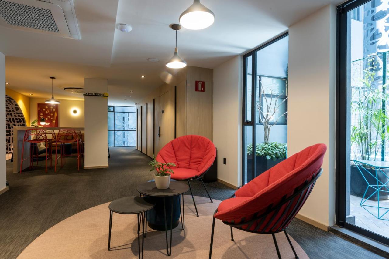 Aparthotel Parklife Masaryk Meksyk Zewnętrze zdjęcie
